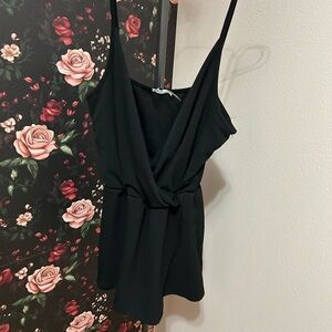 Kimchi Blue Black Romper